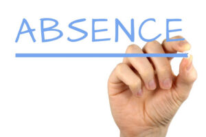 Excuse absence travail